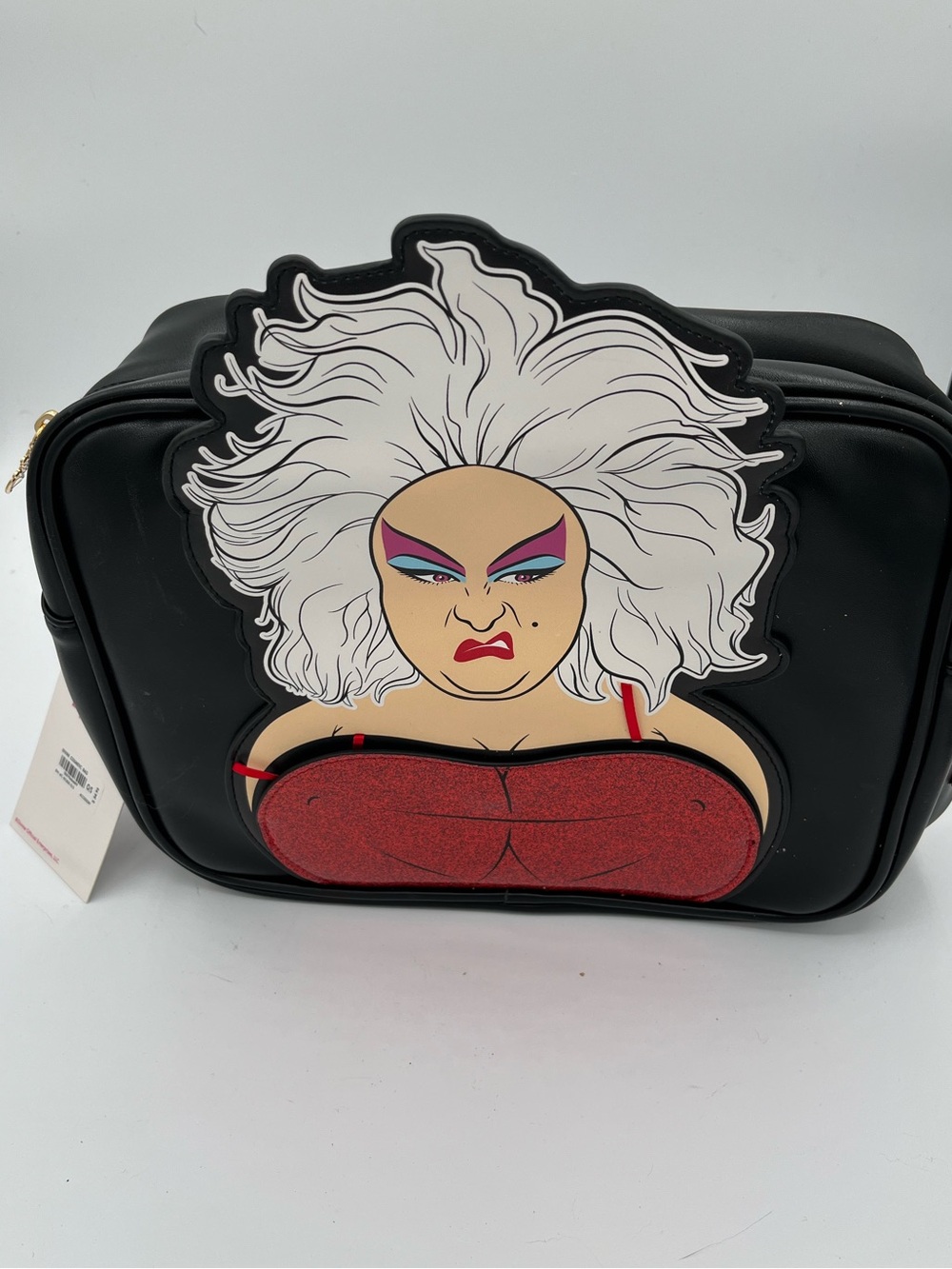 Cakeworthy x Divine Collab. Iconic Drag Queen Cosmetic Bag NWT